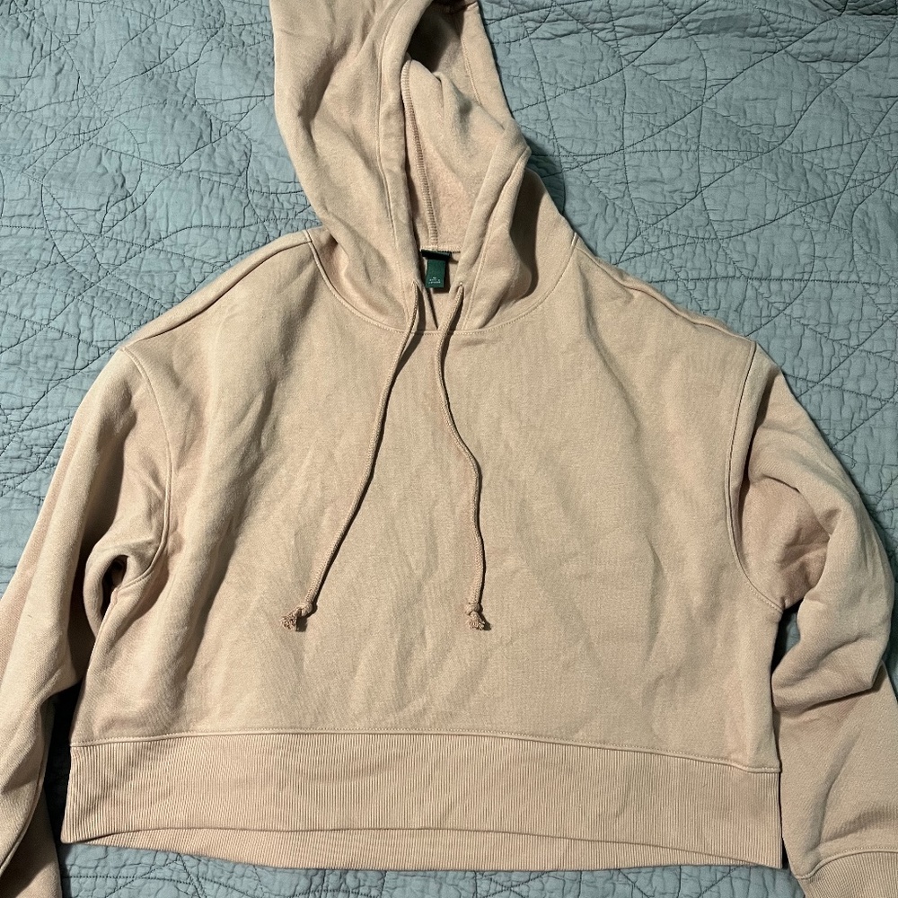 Wild Fable Cropped Hoodie